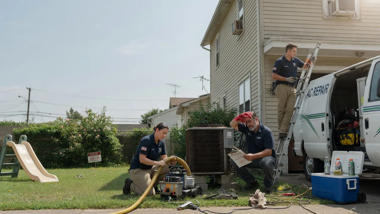 AC Repair in Sutton, VT near me